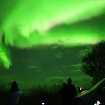 Lighting Up The Night Sky