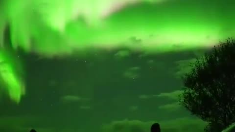 Lighting Up The Night Sky