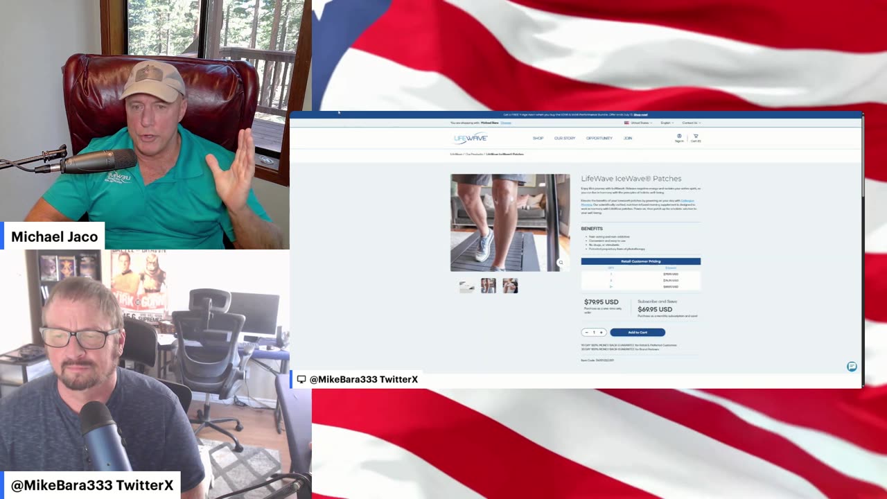 News Update, Lifewave and Current Events with Michael Jaco!