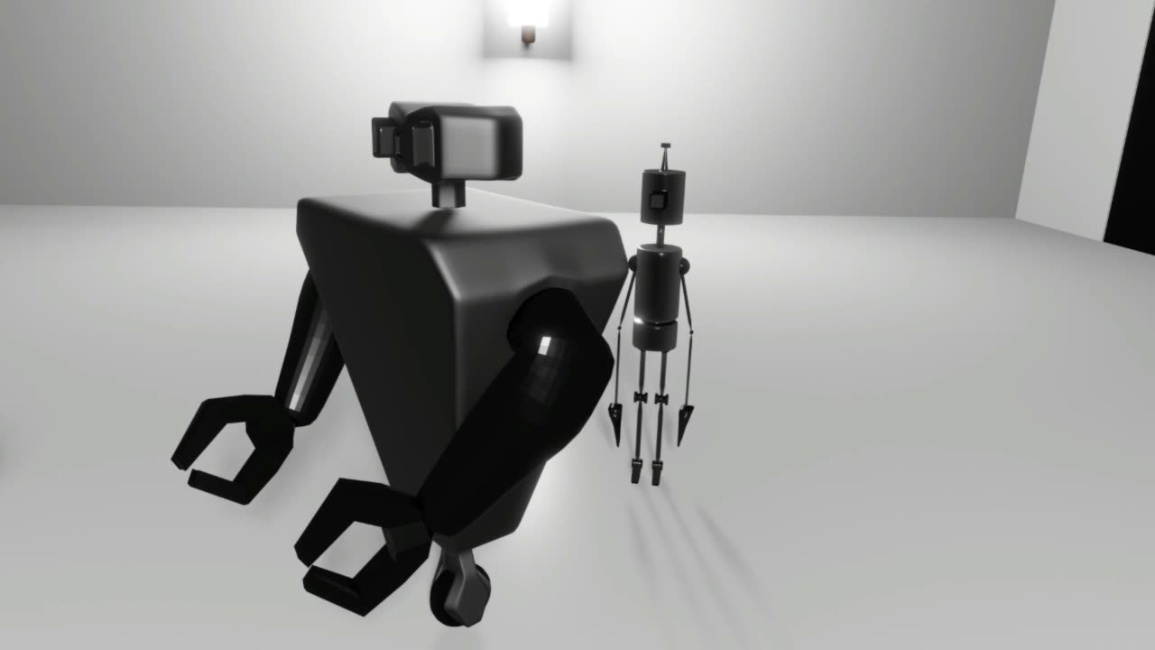 Romo and Crim Animated Pilot