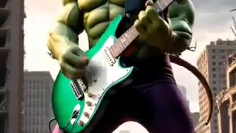 #shorts#viralvideo#guitar#mouse#music#ai#avengers