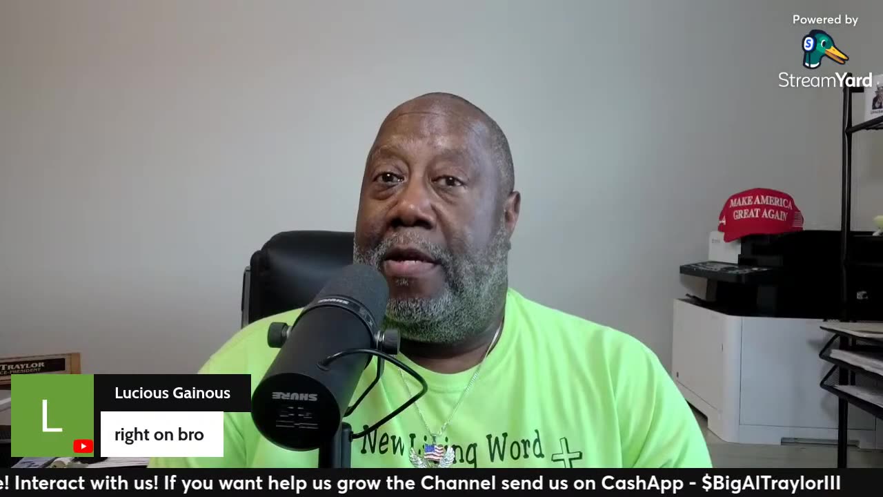Big Al Explores Trump and Harris Poll Results | Trump and Harris Poll Debate | Big Al