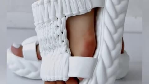 Braided Cutout Round Toe Casual Slippers
