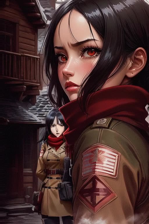 Serena Ai Animated Anime Girl