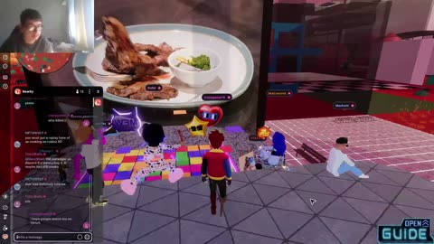 come watch me stuff like blockchain stuff or playing video games or stuff