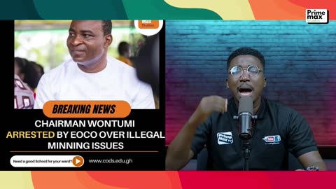 Kevin Taylor hilariously reacts to Chairman Wontumi's arrest by EOCO
