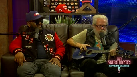 The Anchormen Show with Matt Gaetz | The Best Homeless Man in California