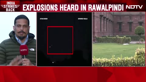 Srinagar Explosion News Multiple Explosions Heard During NDTV Live Report In Srinagar