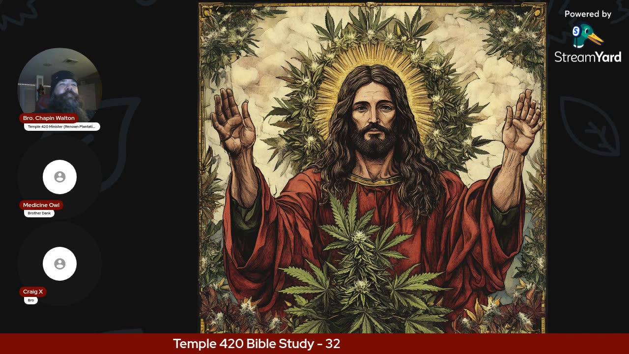 Temple 420 Bible Study - 32 - Leviticus 10 / Matthew 1-4