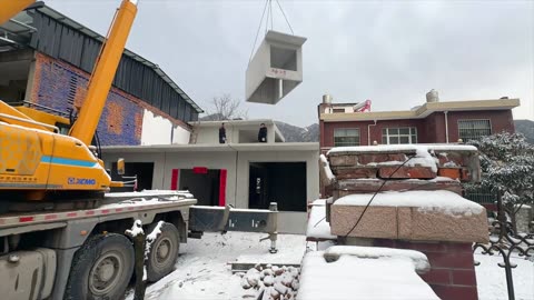 how to quickly build a house