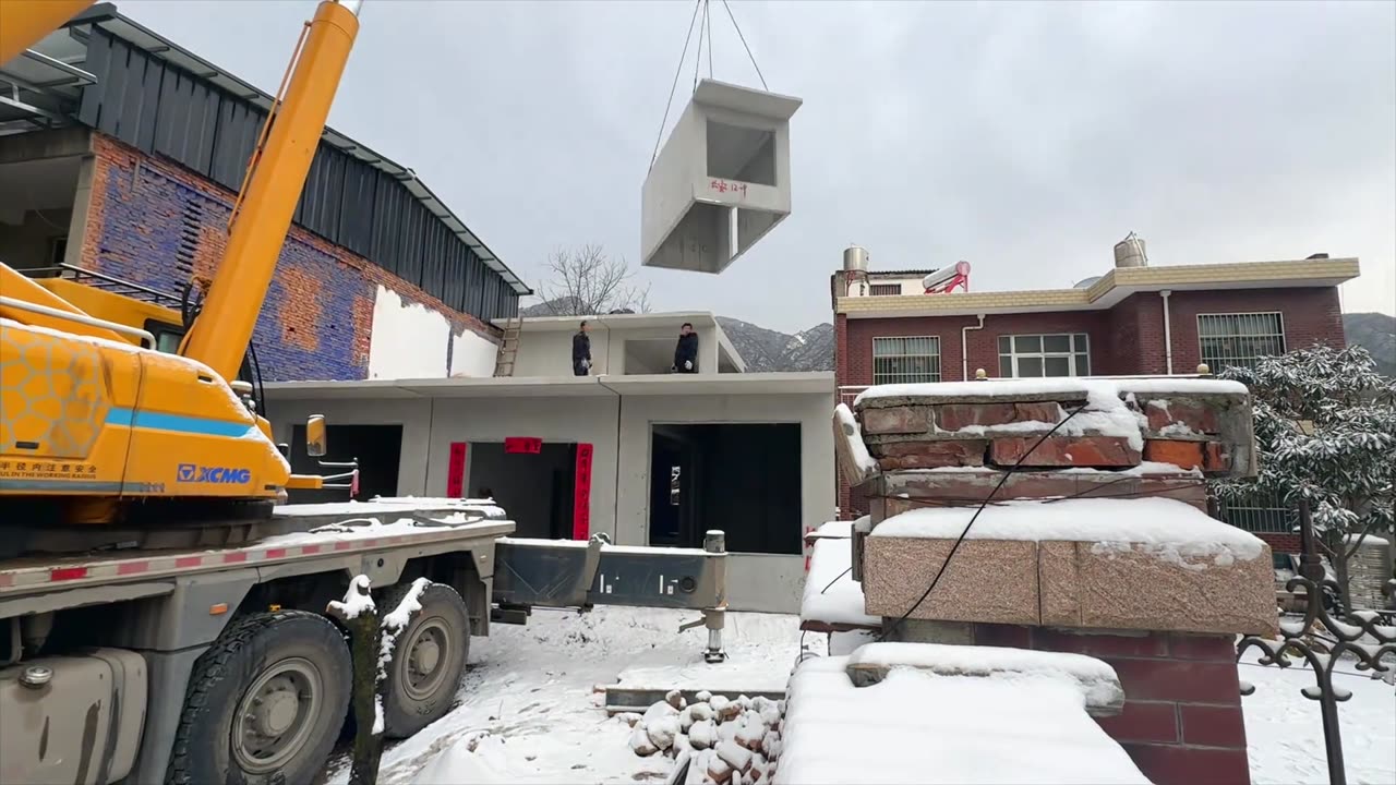 how to quickly build a house