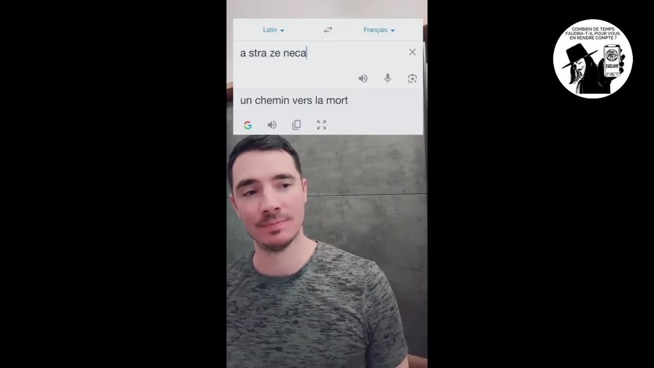 Astrazeneka = un chemin vers la mort 🤢