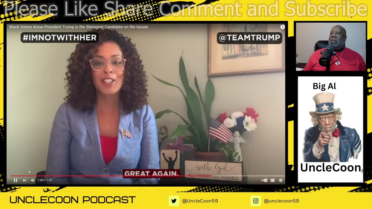 EP. 60 | BLACK WOMEN ARE NOT FOR KAMALA BUT THEY ARE INSIDE-OUT FOR TRUMP?!