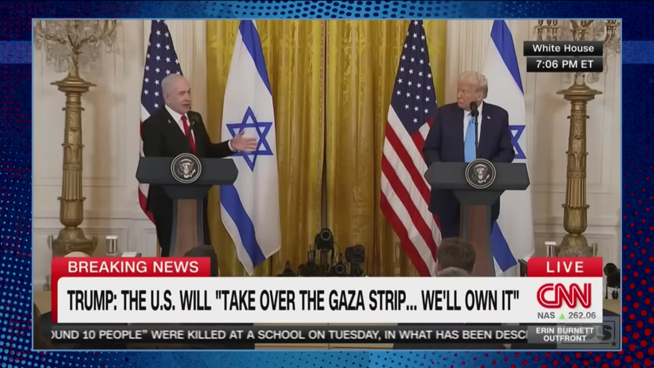 Trump's Gaza Takeover | Comedy Central Africa