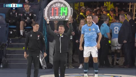 EXTENDED HIGHLIGHTS | Man City 3-1 Bournemouth | Kevin De Bruyne signs off at the Etihad Stadium.