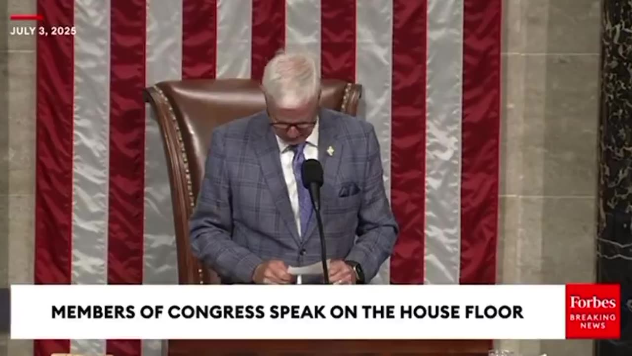 House Republicans Advance Trump’s Sweeping “Beautiful Bill,” Clearing Path to Final Vote