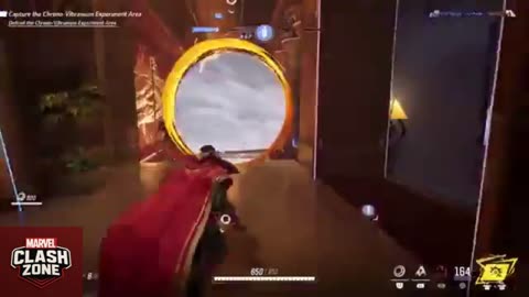 Doctor Strange Portal Skill Showcase