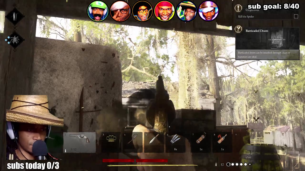 GOTH COWGIRLS ONLY PLS - HUNT SHOWDOWN
