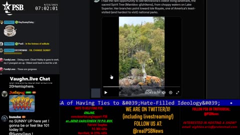 Patriots' Soapbox NEWS - LIVE 24/7!