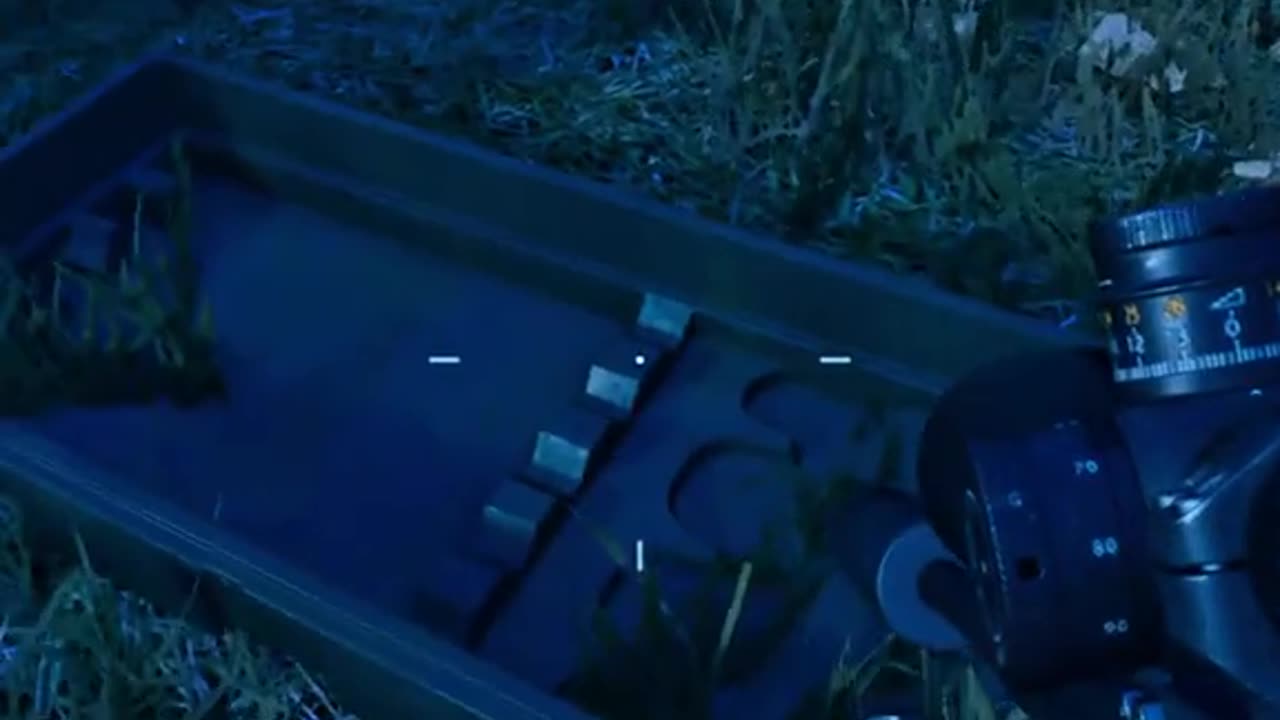 battle in the hills at night
