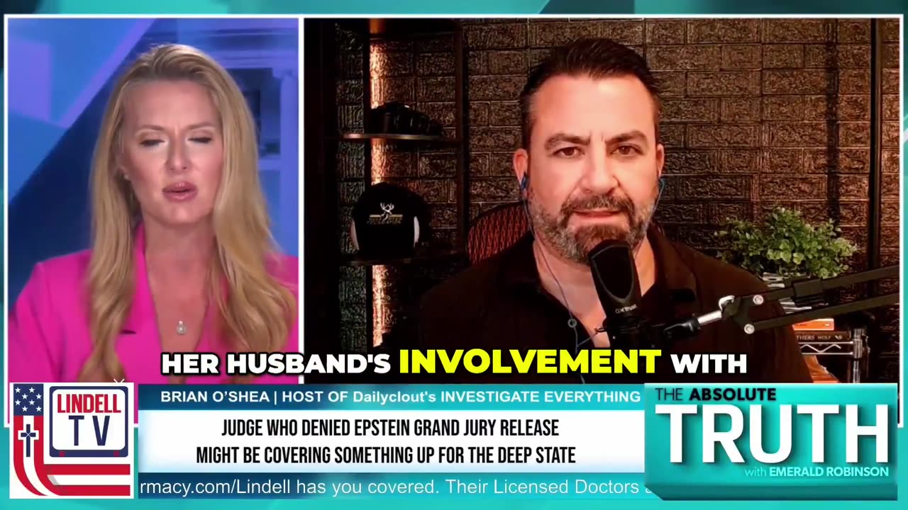 JUDGE MARRIED TO EPSTEIN PROSECUTOR BLOCKS FILE RELEASE—CONFLICT OF INTEREST EXPOSED?