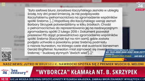 SKANDAL ‼️ Ujawniamy bezczelne kłamstwa Wyborczej nt. przesłuchania Barbary Skrzypek.