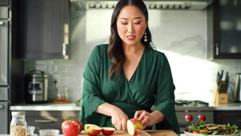 "Apple – More Than Just a Snack"