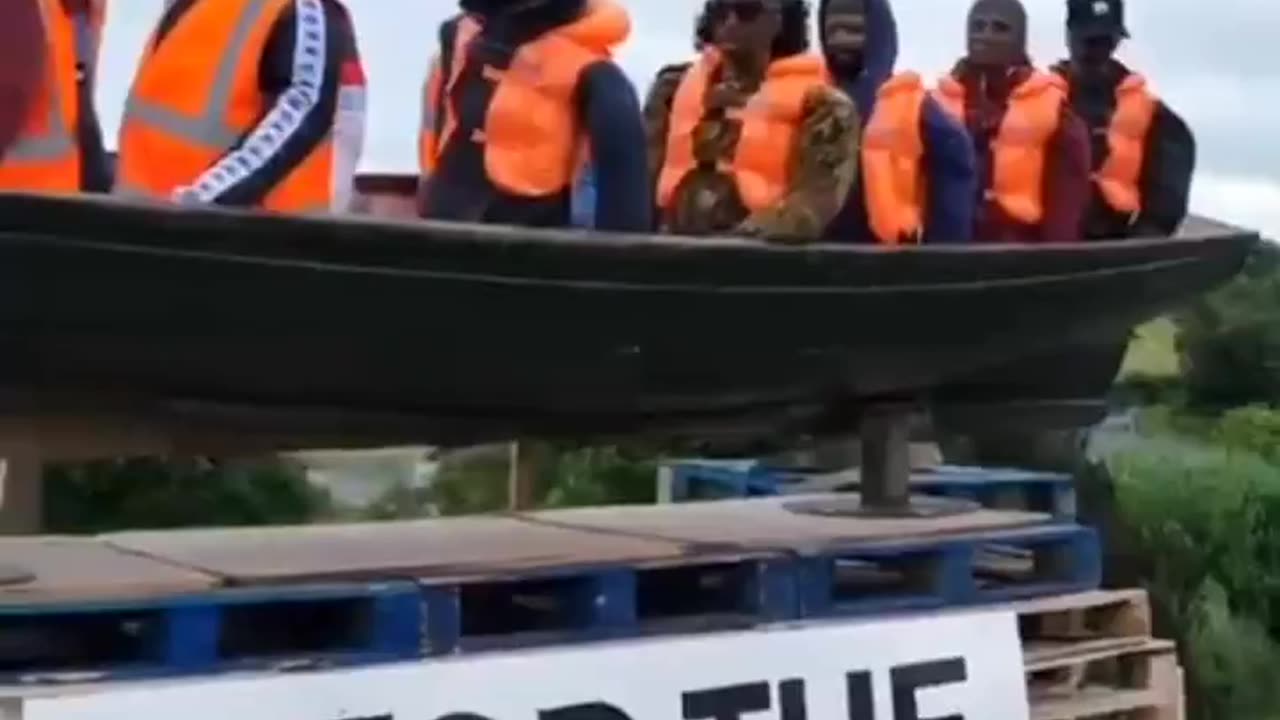 In Northern Ireland they prepared wood for a famous bonfire in Moygashel.