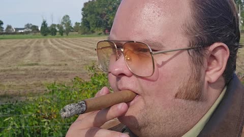 Cheap cigar.