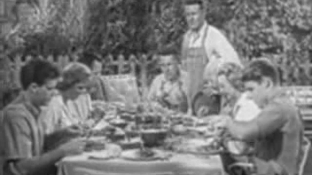 Commercial - Coca Cola (Ozzie & Harriet) 1960