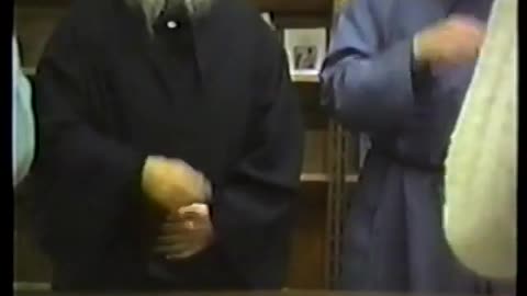 Aşa NU! Efrem de la Filotheu şi Arizona FACE Semnul SV. CRUCI GREŞIT!, 1992 Pittsburgh