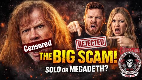 MUSTAINE IS CRUMBLING! The Pathetic "Solo Career" Delusion Exposed!