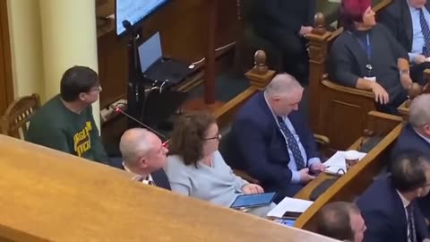 Man Kicked Out Of Council Hearing for quoting current legislation