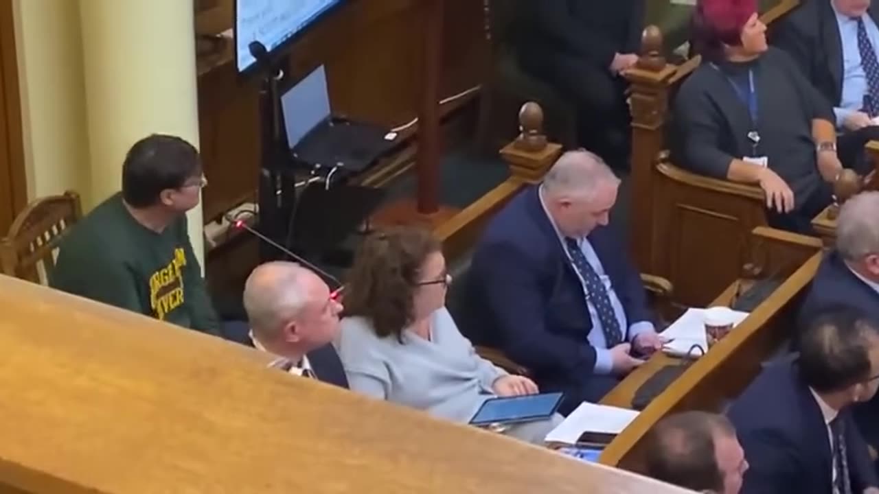 Man Kicked Out Of Council Hearing for quoting current legislation