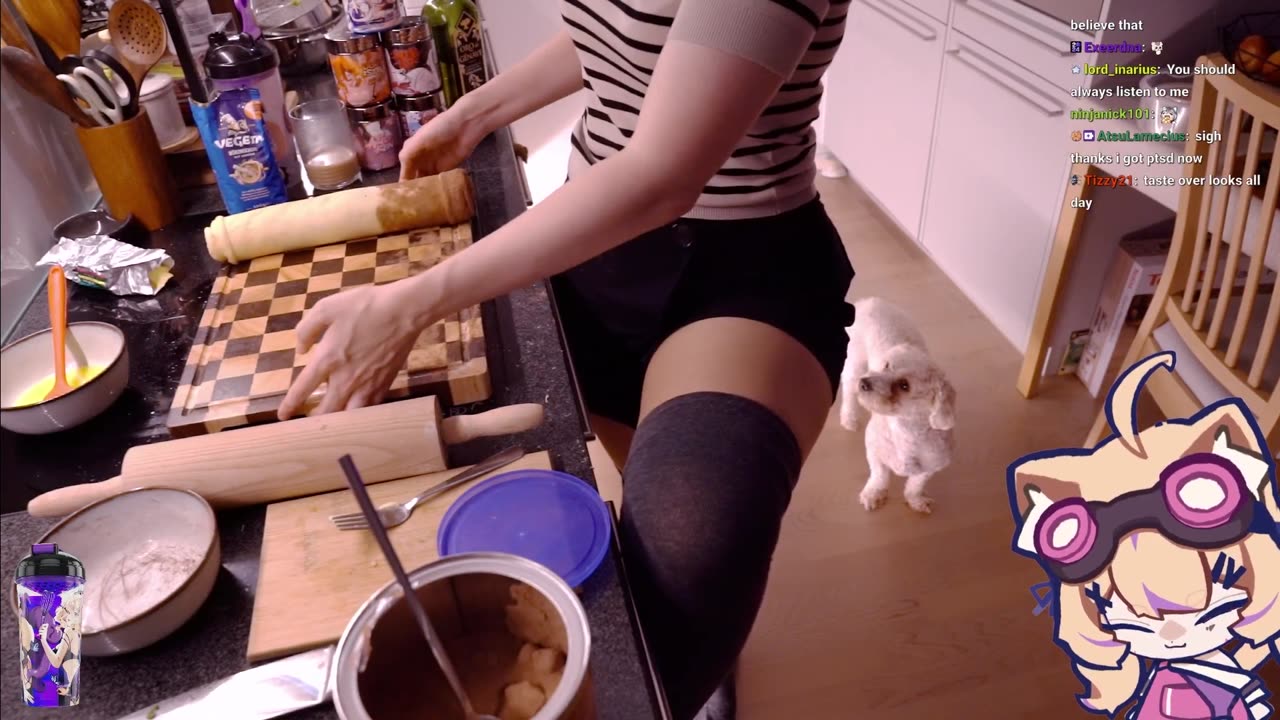 Squ cooking streams be wild!