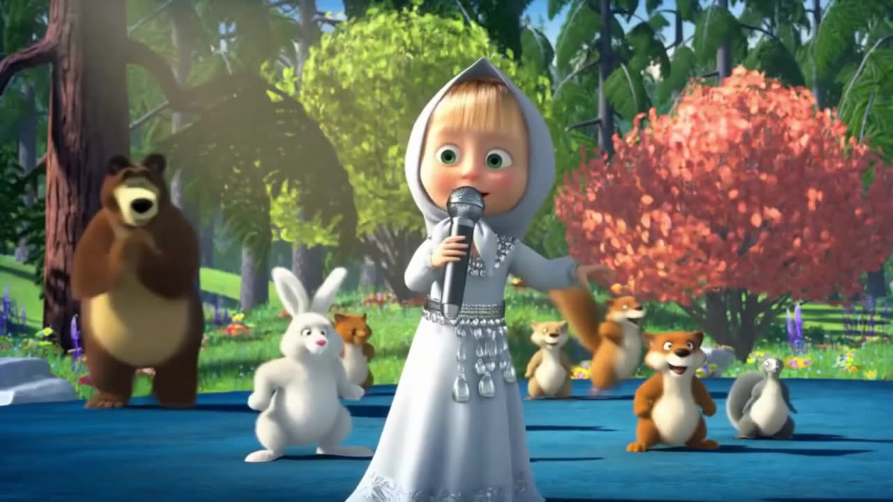 Masha’s Happy Song