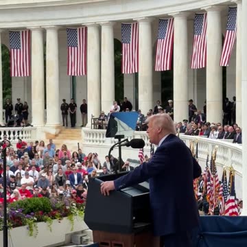 President Donald J. Trump's message to the families of the fallen.