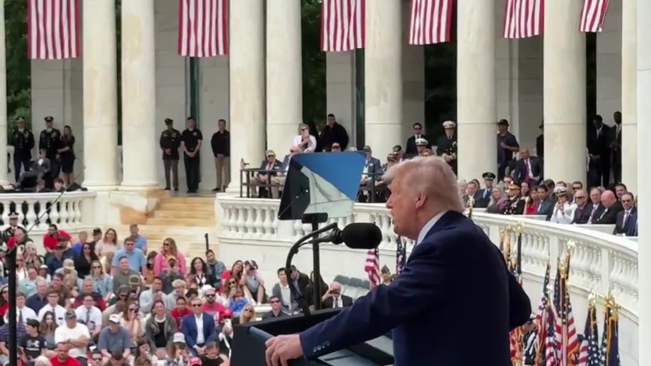 President Donald J. Trump's message to the families of the fallen.