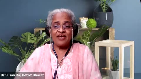 Dr Susan Raj - Amazing Chlorine Dioxide to cure Covid like Toxins