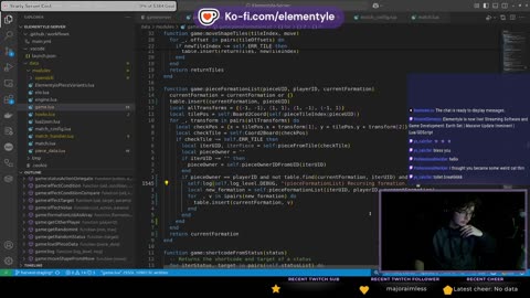 Earth Set | Massive Update Imminent | Lua/GDScript