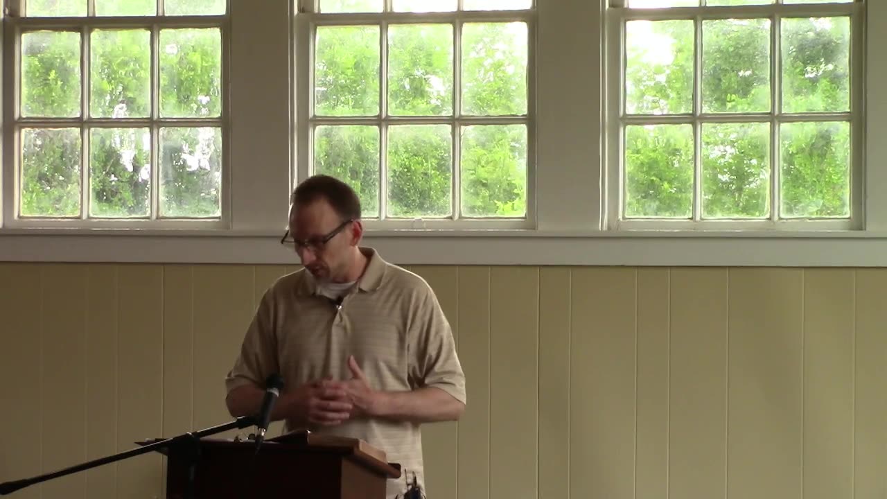 Seven Letters to Seven Churches. Revelation 1:1-8