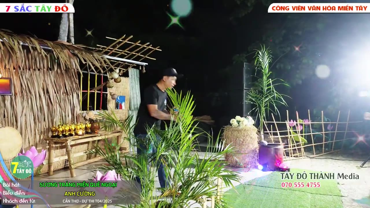 SƯƠNG TRẮNG MIỀN QUÊ NGOẠI- ANH CƯỜNG _ 7 Sắc Tây Đô