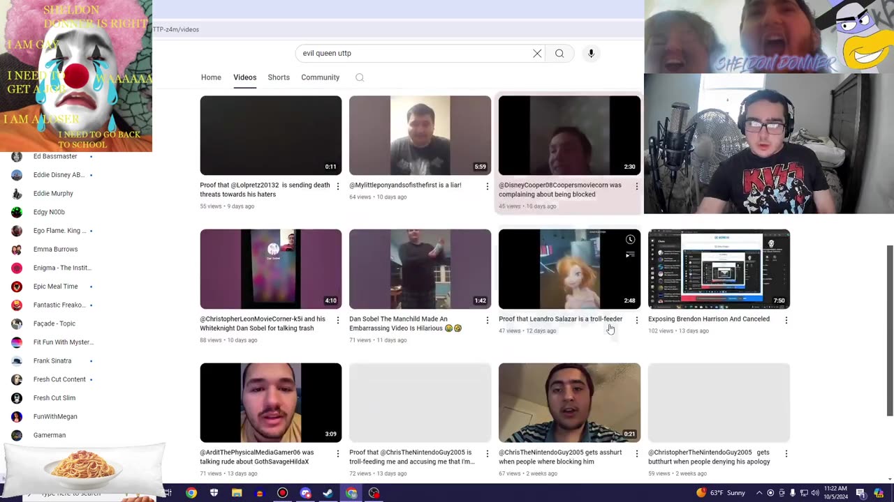 Christopher Leon And Dan Sobel Kept Being Friends And Enemies Back And Forth LOL