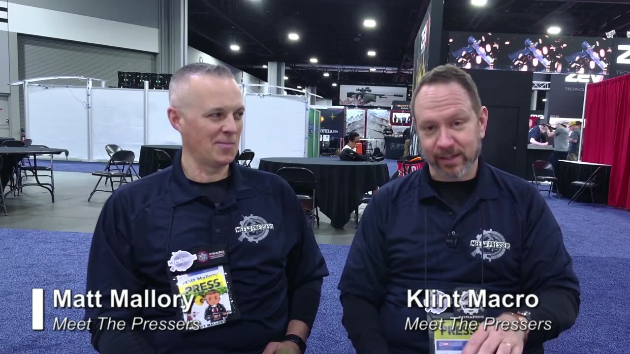 NRA 2025 Annual Meeting: Meet The Pressers