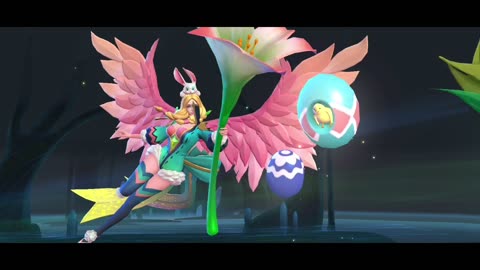Skin Hero Rafaela - Support Hero Role