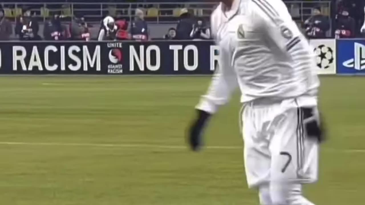 Winter and Ronaldo GOATED moment