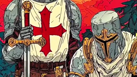 Two Crusaders short animation