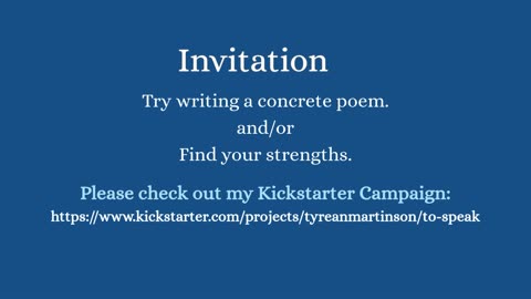 When Words Dance: Poems and Strengths
