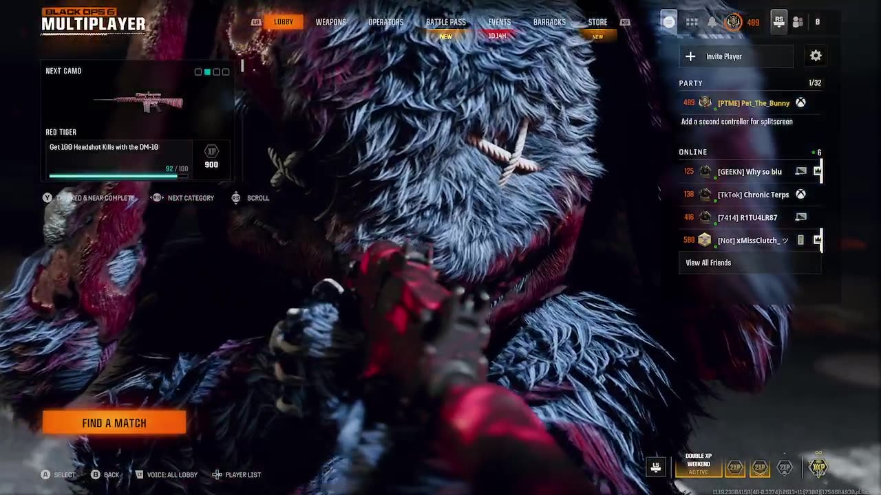 CoD Grinded
