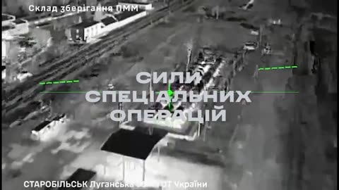 🛸💥 Ukraine Russia War | SOF Drones Strike Luhansk Fuel Depots | RCF